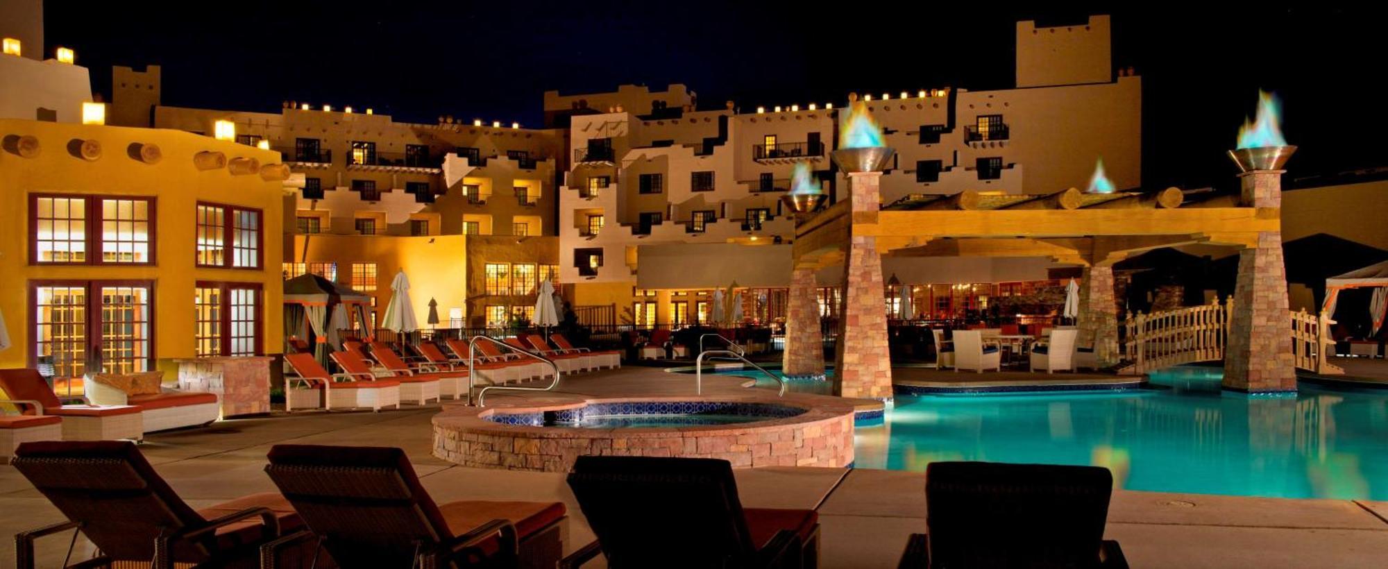 Hilton Santa Fe Buffalo Thunder Hotel Exterior photo